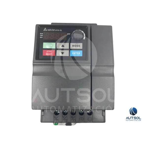 Vfd007el11a (1) Variador de Frecuencia Delta VFD007EL11A – 1hp 115V Micro Drive