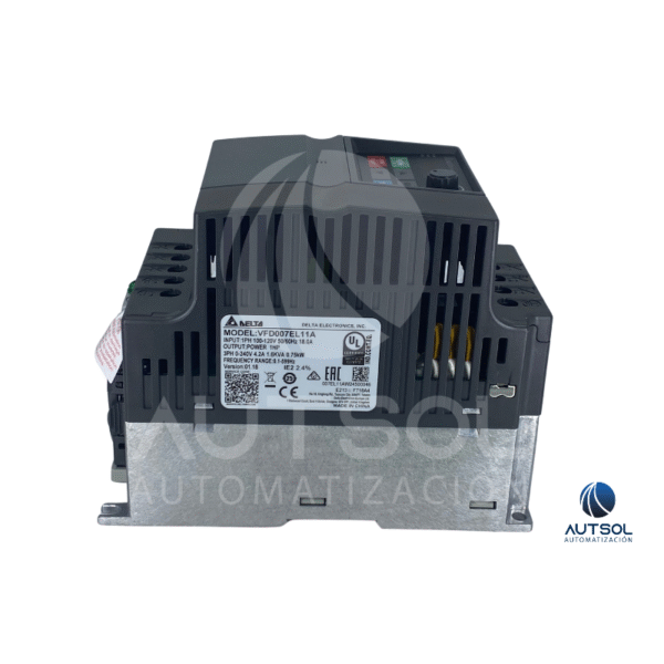 Vfd007el11a (3) Variador de Frecuencia Delta VFD007EL11A – 1hp 115V Micro Drive