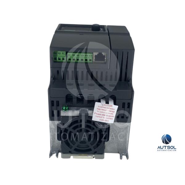 Vfd007el11a (4) Variador de Frecuencia Delta VFD007EL11A – 1hp 115V Micro Drive