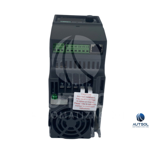 Vfd007el21a (4) Variador de Frecuencia Delta VFD007EL21A – Micro Drive, 1hp 230V
