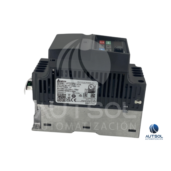 Vfd007el43a (3) Variador de Frecuencia Delta VFD007EL43A – Micro drive 1hp 460V