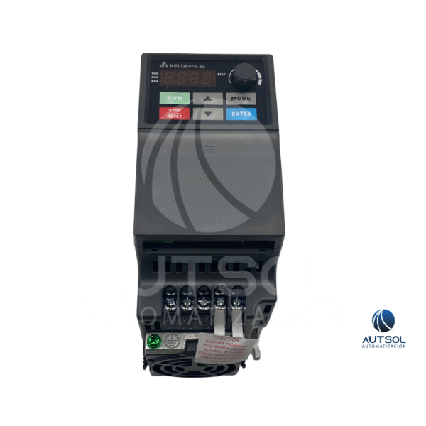 Variador de Frecuencia Delta VFD015EL23A – 2HP 230V, Micro Drive