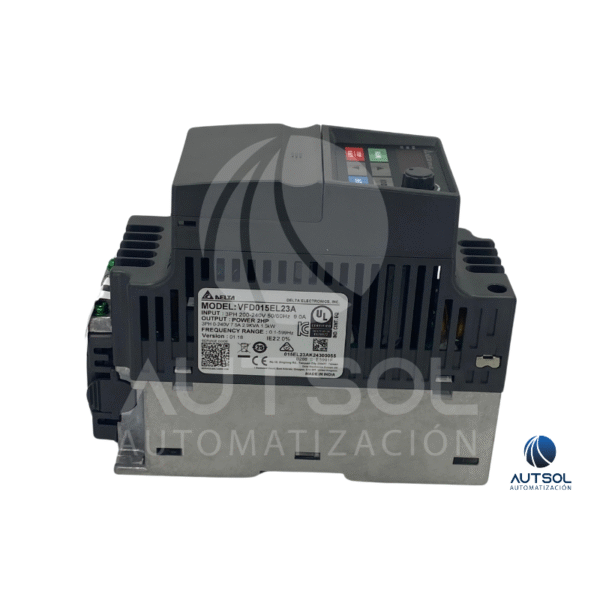 Variador de Frecuencia Delta VFD015EL23A – 2HP 230V, Micro Drive