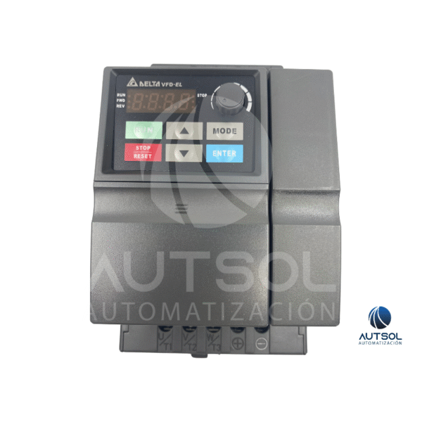 Vfd022el23a (1) Variador de Frecuencia Delta VFD022EL23A – Micro Drive, 3HP 230V con Filtro EMI