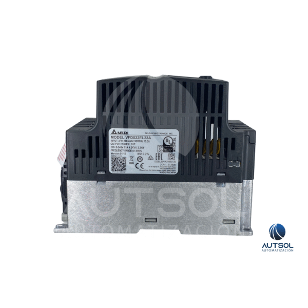 Vfd022el23a (2) Variador de Frecuencia Delta VFD022EL23A – Micro Drive, 3HP 230V con Filtro EMI
