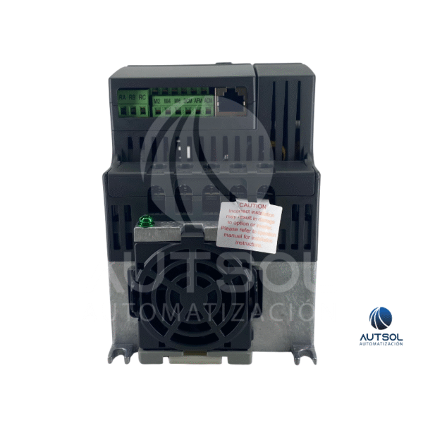Vfd022el23a (3) Variador de Frecuencia Delta VFD022EL23A – Micro Drive, 3HP 230V con Filtro EMI