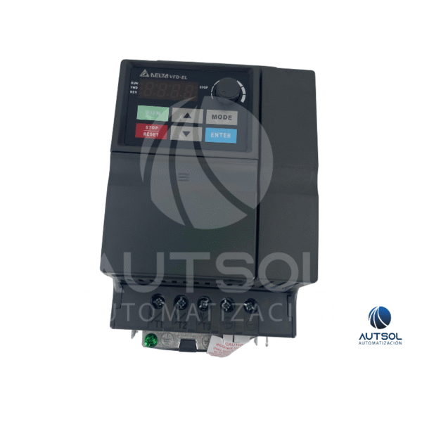 Vfd037el23a (1) Variador de Frecuencia Delta VFD037EL23A – 5hp 230V Micro Drive
