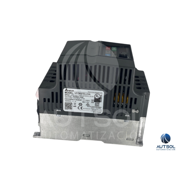 Vfd037el23a (3) Variador de Frecuencia Delta VFD037EL23A – 5hp 230V Micro Drive