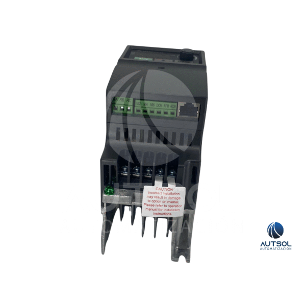 Vfd037el23a (4) Variador de Frecuencia Delta VFD037EL23A – 5hp 230V Micro Drive