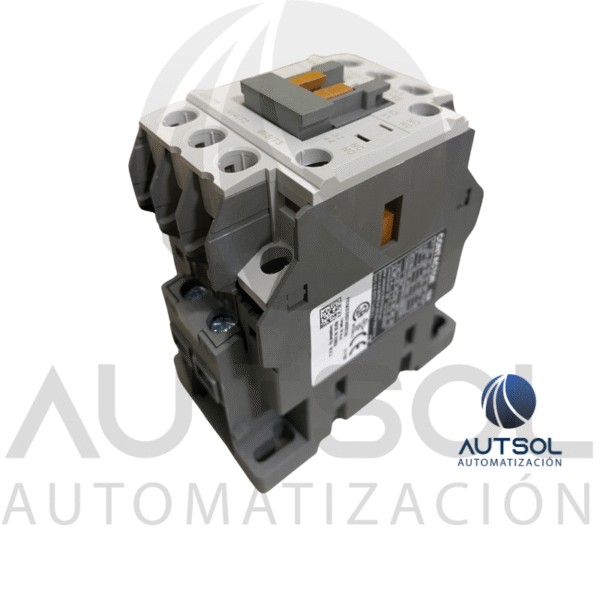 Contactor Trifásico Carlo Gavazzi CC18SA120 | 18A AC-3 | Bobina 120VAC | 3 Polos + 1 Auxiliar NA | Riel DIN