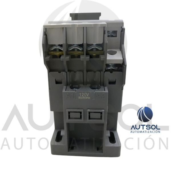 Contactor Trifásico Carlo Gavazzi CC18SA120 | 18A AC-3 | Bobina 120VAC | 3 Polos + 1 Auxiliar NA | Riel DIN