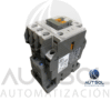CC9SA120 (3) Contactor Trifásico Carlo Gavazzi CC9SA120 | 9A AC-3 | Bobina 120VAC | 3 Polos + 1 Auxiliar NA | Montaje Riel DIN
