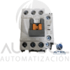 CC9SA220 (1) Contactor Trifásico Carlo Gavazzi CC9SA220 | 9A AC-3 | Bobina 220VAC | 3 Polos + 1 Auxiliar NA | Montaje Riel DIN