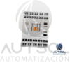 CGMC-12A-120-1A (1) Mini Contactor Trifásico Carlo Gavazzi CGMC-12A-120-1A | 12A AC-3 | Bobina 120VAC | Riel Auxiliar 1NA DIN