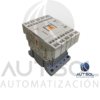 CGMC-12A-120-1A (2) Mini Contactor Trifásico Carlo Gavazzi CGMC-12A-120-1A | 12A AC-3 | Bobina 120VAC | Riel Auxiliar 1NA DIN