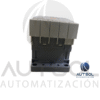 CGMC-12A-120-1A (3) Mini Contactor Trifásico Carlo Gavazzi CGMC-12A-120-1A | 12A AC-3 | Bobina 120VAC | Riel Auxiliar 1NA DIN