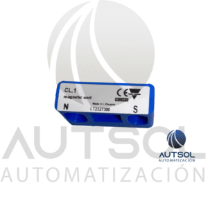 Sensor Magnético de Seguridad Carlo Gavazzi M18 | Serie CL1 (CL1A) | 2 Contactos NC | Cilíndrico Plástico