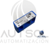 Sensor Magnético de Seguridad Carlo Gavazzi M18 | Serie CL1 (CL1A) | 2 Contactos NC | Cilíndrico Plástico