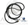 Cable Sensor Carlo Gavazzi CONB15NF-S2 | M12 Hembra Recto 5 Pines | 2 Metros PVC Conector M12