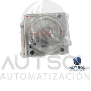 Temporizador Carlo Gavazzi FAA01DW24 | Delay On Operate (Retardo Conexión) 24V AC/DC | 8 Pines Octal DPDT 0.1s-100h