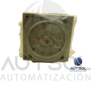 Temporizador Multifunción Carlo Gavazzi FAA08DW24 | 8 Funciones | 24V AC/DC | Base Octal 8 Pines DPDT