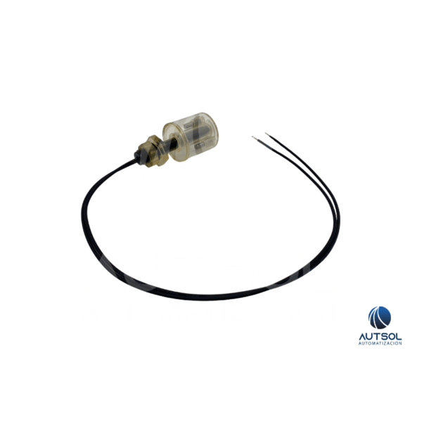 Sensor de Nivel Carlo Gavazzi FSV-35 | Flotador Vertical Polisulfona | Interruptor NA/NC 0.5A