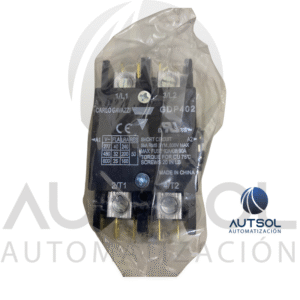 Contactor Propósito Definido Carlo Gavazzi GDP402L120V | 40A 2 polos | Bobina 120VAC | Terminal HVAC