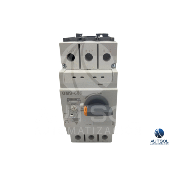 Guardamotor Carlo Gavazzi GMS-32H 17A | Arrancador Manual 11-17A | Protección Motor Trifásico Riel DIN