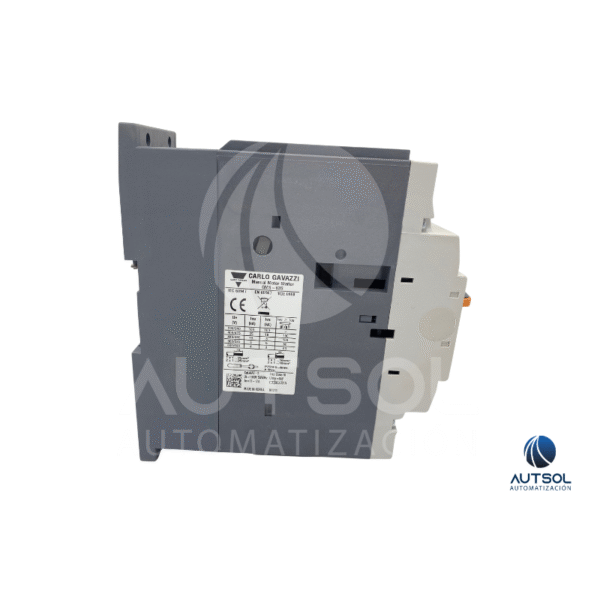 Guardamotor Carlo Gavazzi GMS-32H 17A | Arrancador Manual 11-17A | Protección Motor Trifásico Riel DIN