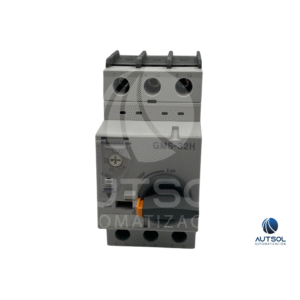 Guardamotor Carlo Gavazzi GMS-32H 2.5A | Arrancador Manual 1.6-2.5A | Protección Motor Trifásico Riel DIN