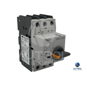 Guardamotor Carlo Gavazzi GMS-32H 32A | Manual Arrancador 24-32A | Protección Motor Trifásico Riel DIN Pulsador