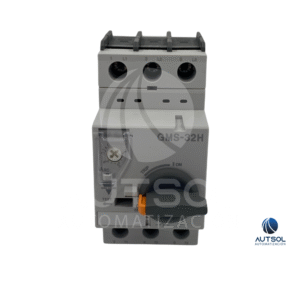 Guardamotor Carlo Gavazzi GMS-32H 6A | Arrancador Manual 4-6A | Protección Motor Trifásico Riel DIN