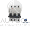 Interruptor Termomagnético Carlo Gavazzi GSB633PC50 | 3 Polos 50A Curva C | MCB Riel DIN 6kA