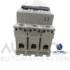 Interruptor Termomagnético Carlo Gavazzi GSB633PC50 | 3 Polos 50A Curva C | MCB Riel DIN 6kA