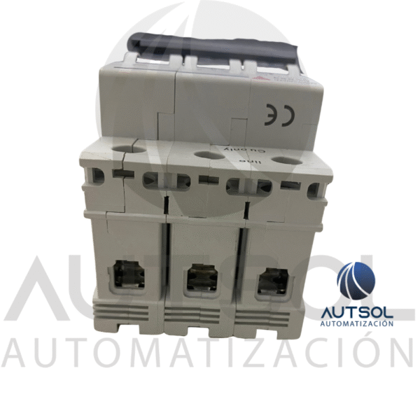 Interruptor Termomagnético Carlo Gavazzi GSB633PC50 | 3 Polos 50A Curva C | MCB Riel DIN 6kA