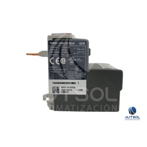 GT12S8A (1) Relé Térmico Carlo Gavazzi GT12S8A | 5.5-8A | Protección Sobrecarga Motor Trifásico | Para Contactor CC6-CC16
