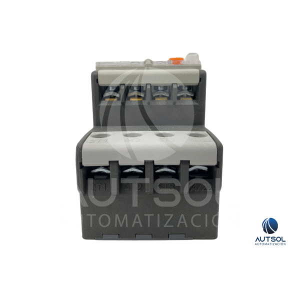 Relé Térmico Carlo Gavazzi GT12S8A | 5.5-8A | Protección Sobrecarga Motor Trifásico | Para Contactor CC6-CC16