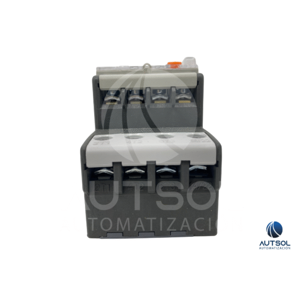 Relé Térmico Carlo Gavazzi GT12S9A | 6-9A | Protección Sobrecarga Motor Trifásico | Para Contactor CC6-CC16