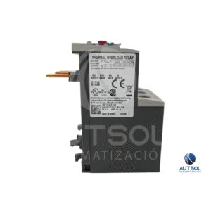 Relé Térmico Carlo Gavazzi GT32S25A | 17-25A | Protección Sobrecarga Motor Trifásico | Para Contactor CC