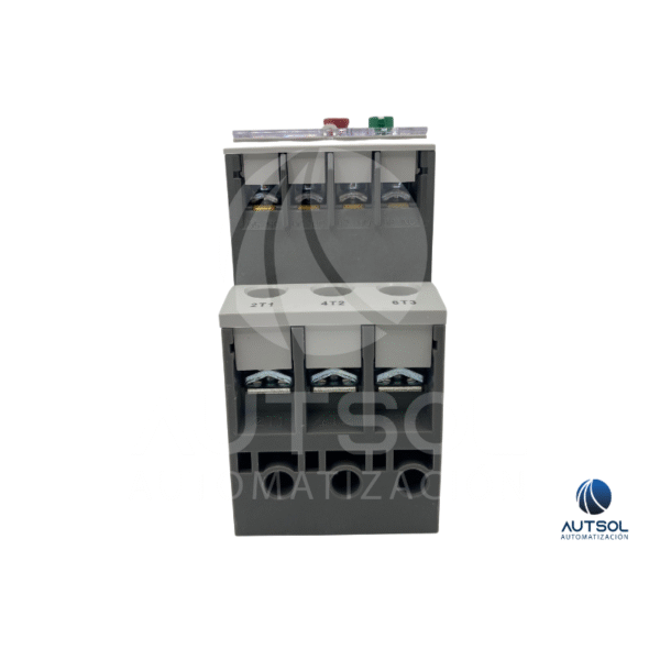 Relé Térmico Carlo Gavazzi GT32S25A | 17-25A | Protección Sobrecarga Motor Trifásico | Para Contactor CC