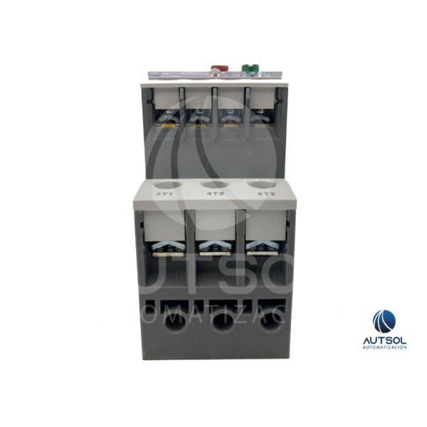 Relé Térmico Carlo Gavazzi GT32S32A | 24-32A | Protección Sobrecarga Motor Trifásico | Paracontactor CC12-CC32