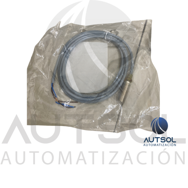 Sensor Inductivo Carlo Gavazzi M12 ICB12S30F04PO | 4mm Rasante | Salida PNP NA | Cuerpo Corto 10-36VDC