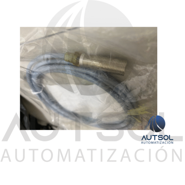 Sensor Inductivo Carlo Gavazzi M12 ICB12S30F04PO | 4mm Rasante | Salida PNP NA | Cuerpo Corto 10-36VDC