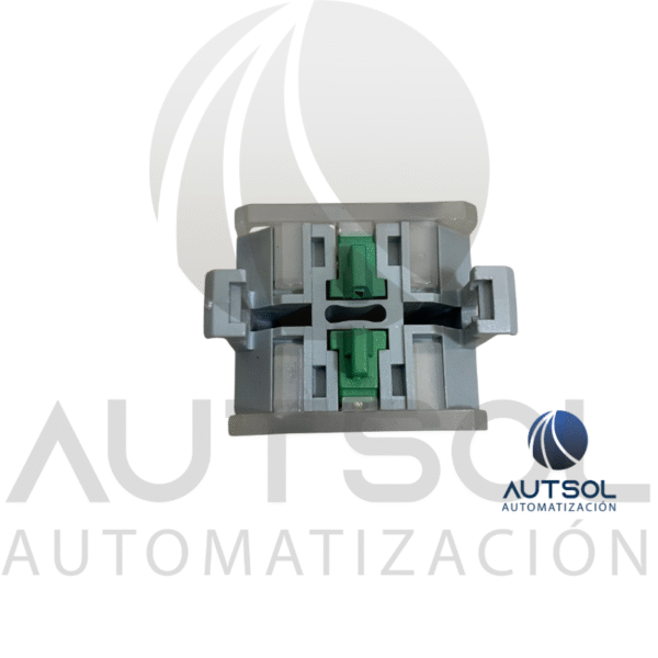 Bloque de Contacto Carlo Gavazzi PA2200/1 | 2NA (Doble Abierto) 10A 250V | Acción rápida | Para Botonera PA2