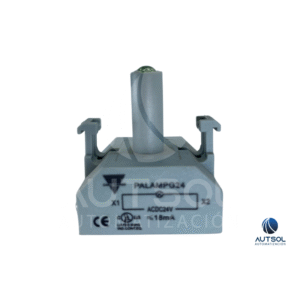 Bloque Lámpara LED Carlo Gavazzi PALAMPG24 | Verde 24V AC/DC | Elemento Iluminación Botonera PA2