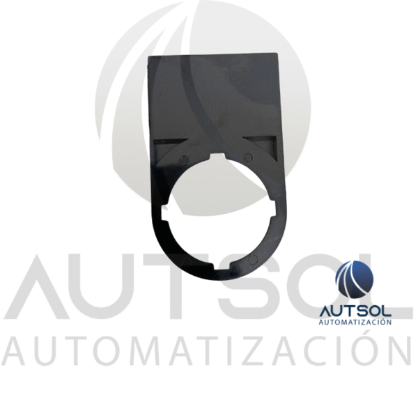 Marco Porta Etiqueta Carlo Gavazzi PALBF11 | 10mm para Botonera Ø22mm | Accesorio Serie PA2