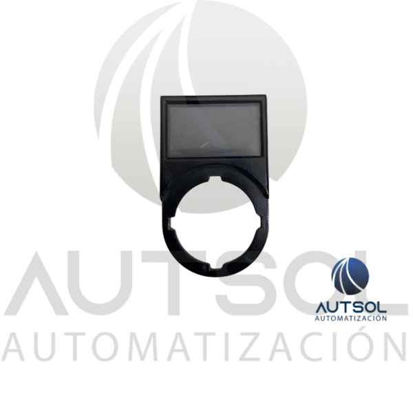 Marco Porta Etiqueta Carlo Gavazzi PALBF18 | 18mm para Botonera Ø22mm | Label Frame Serie PA2