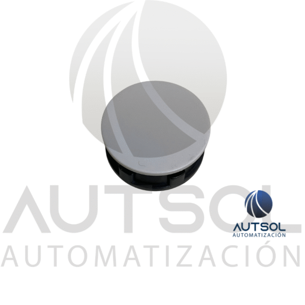 Tapón Ciego Carlo Gavazzi PAPHC22 | Tapa para Orificio de Panel Ø22mm | Cubierta para Botonera 22mm