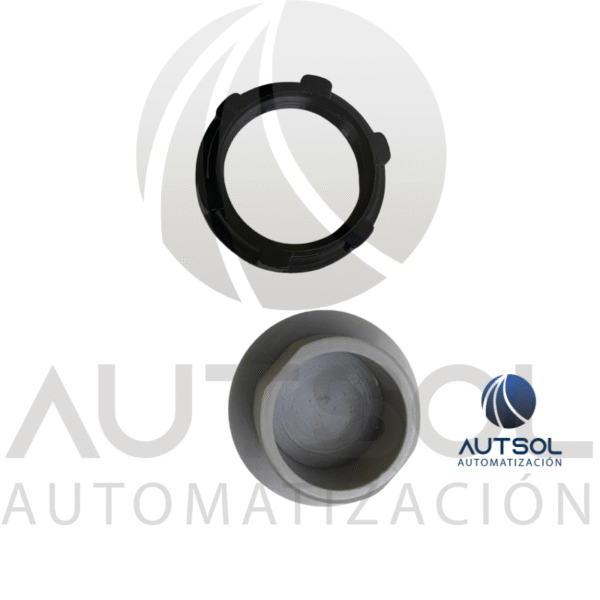 Tapón Ciego Carlo Gavazzi PAPHC22 | Tapa para Orificio de Panel Ø22mm | Cubierta para Botonera 22mm