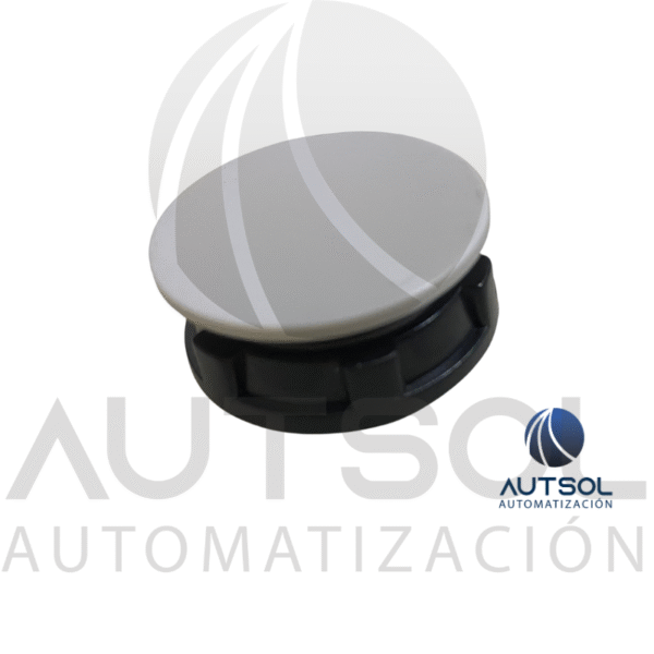 Tapón Ciego Carlo Gavazzi PAPHC22 | Tapa para Orificio de Panel Ø22mm | Cubierta para Botonera 22mm